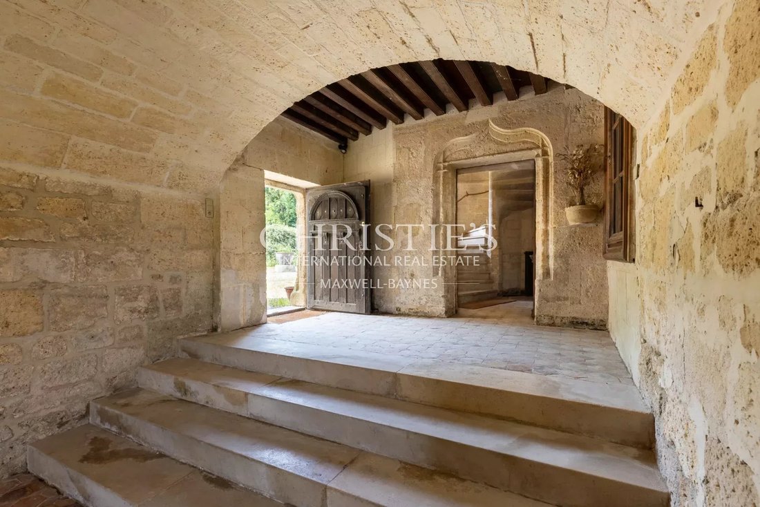 Castle in Saint Ausone-Saint Martin-Saint Gelais, Angoulême, France 4 - 15841639
