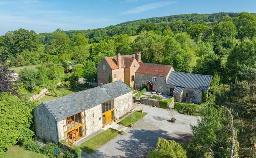 House in May Hill, Newent, England 1