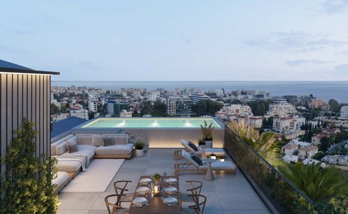Wohnung in Germasogeia, Limassol, Zypern 1