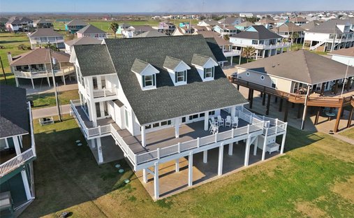 House in Bolivar Peninsula, Texas, United States 1