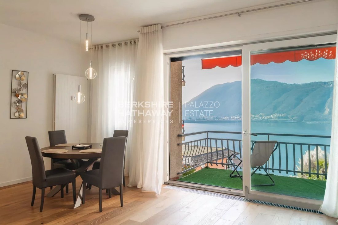 Apartment in Campione d'Italia, Lombardy, Italy 1 - 17313570