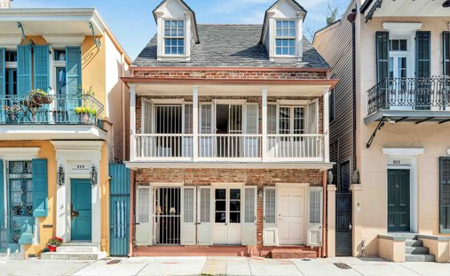 Maison à La Nouvelle-Orléans, Louisiane, États-Unis 1