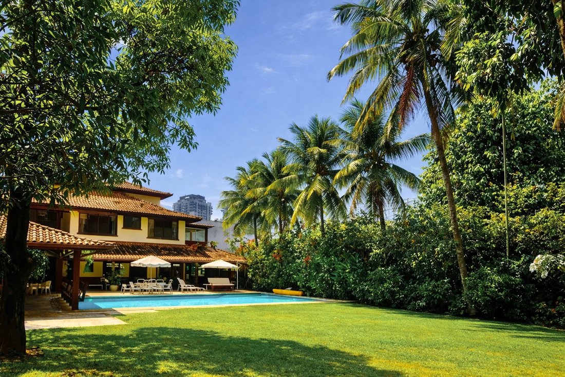 Villa in Rio de Janeiro, State of Rio de Janeiro, Brazil 2 - 11374248