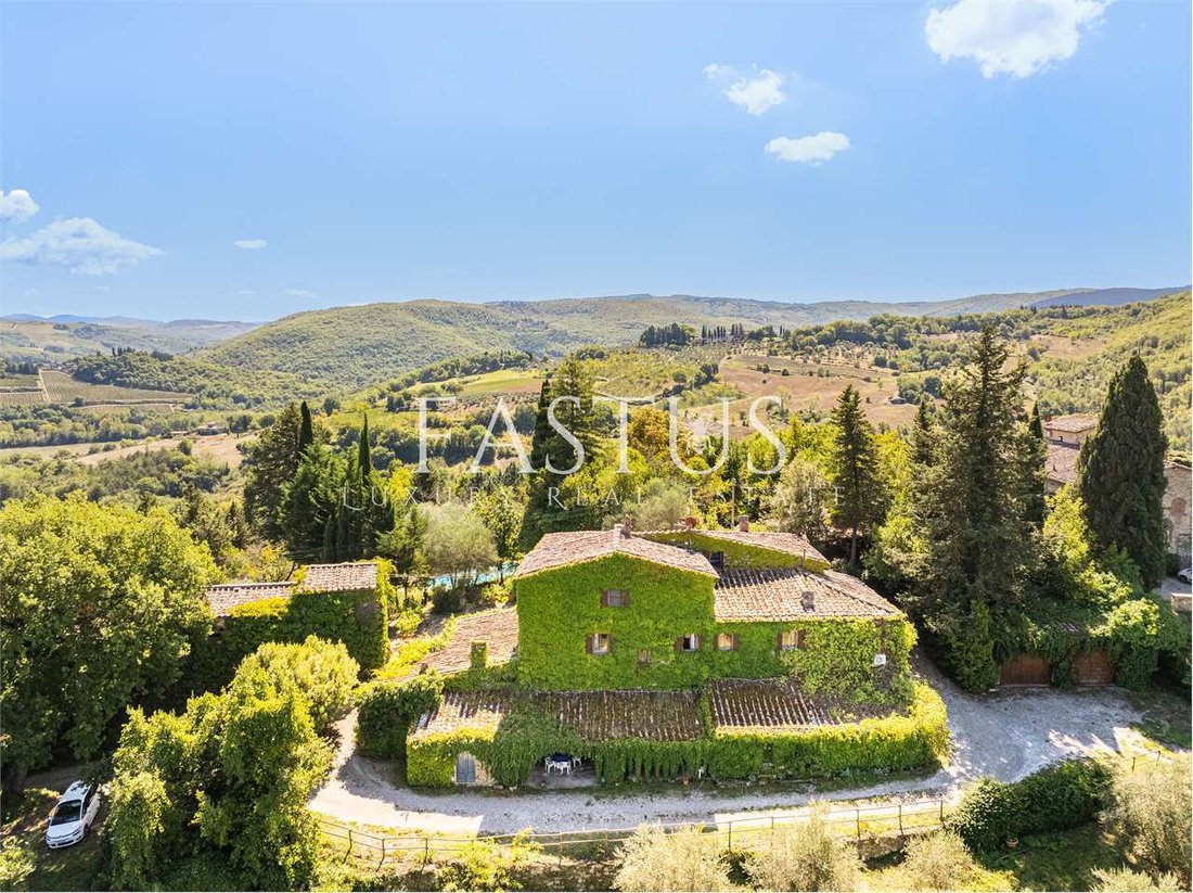 Villa in Castellina in Chianti, Tuscany, Italy 2 - 17313979