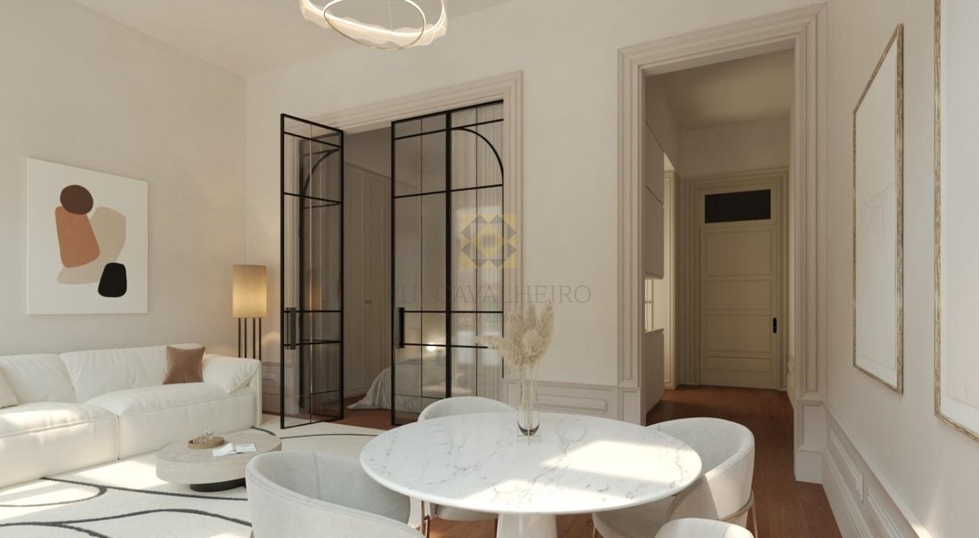 Apartment in Cedofeita, Santo Ildefonso, Se, Miragaia, Sao Nicolau e Vitoria, Porto District, Portugal 5 - 17311305