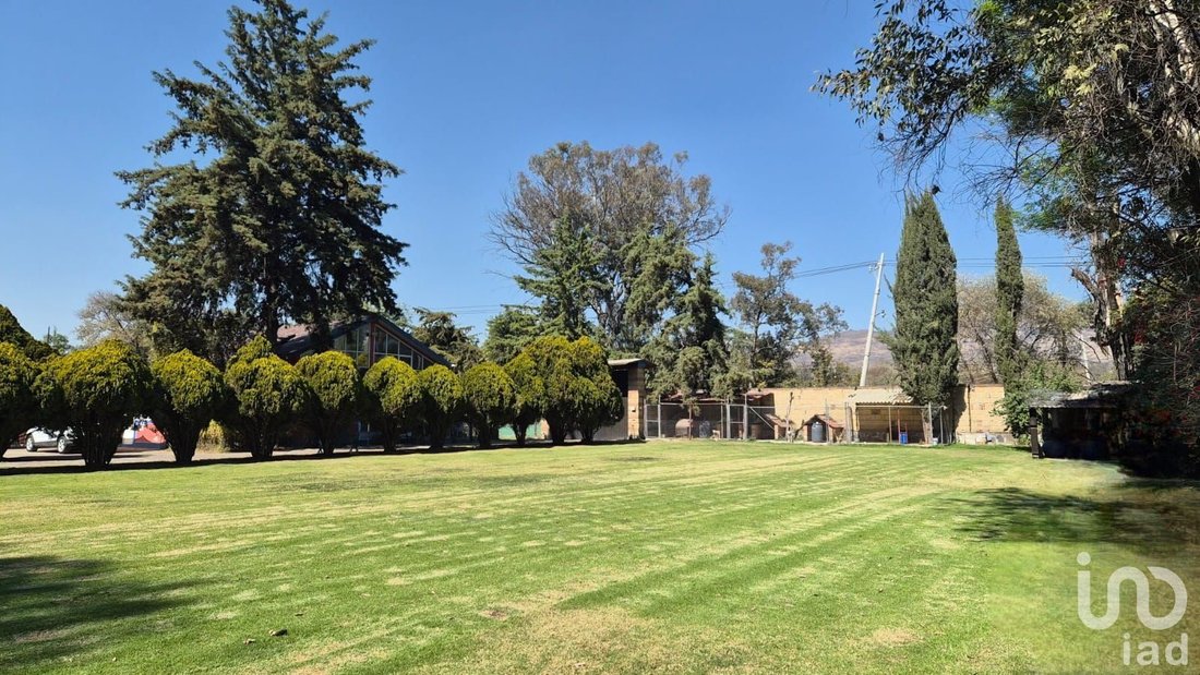 Land in Santa Cruz, State of Mexico, Mexico 1 - 17274880