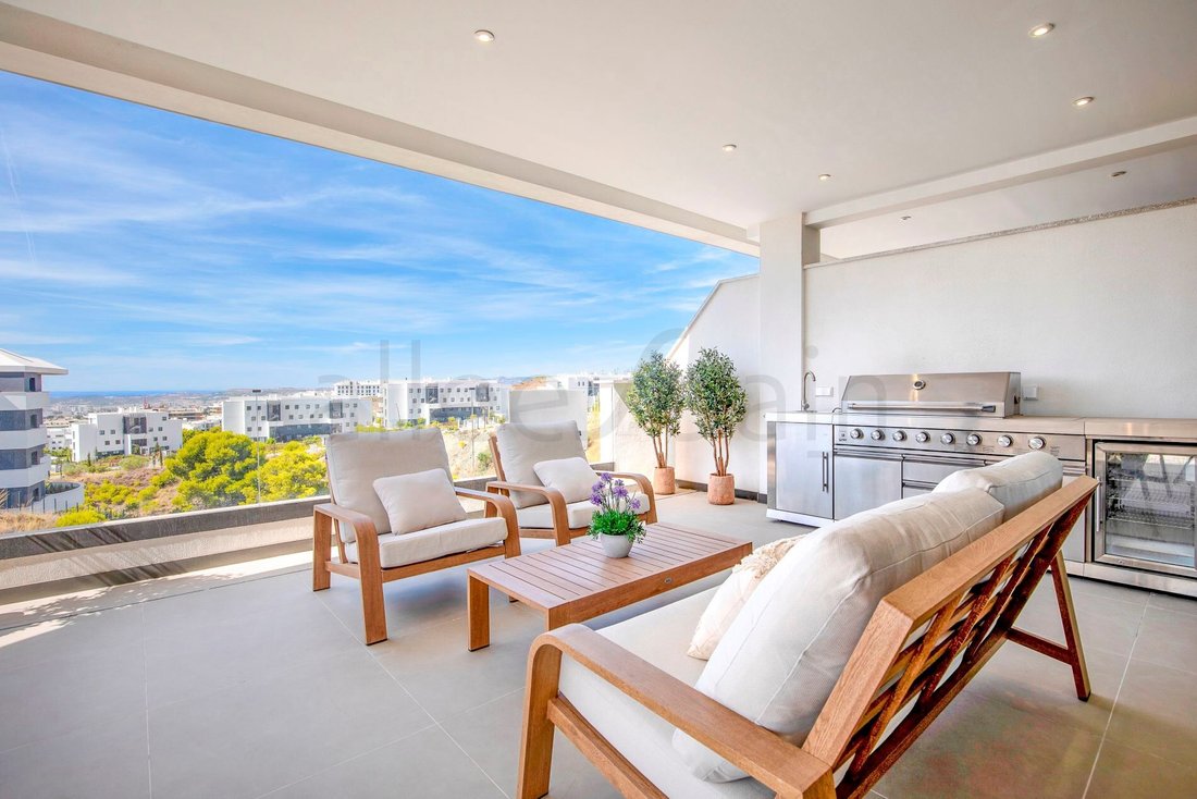 Apartment in La Capellania, Benalmadena, Andalusia 1 - 17311294