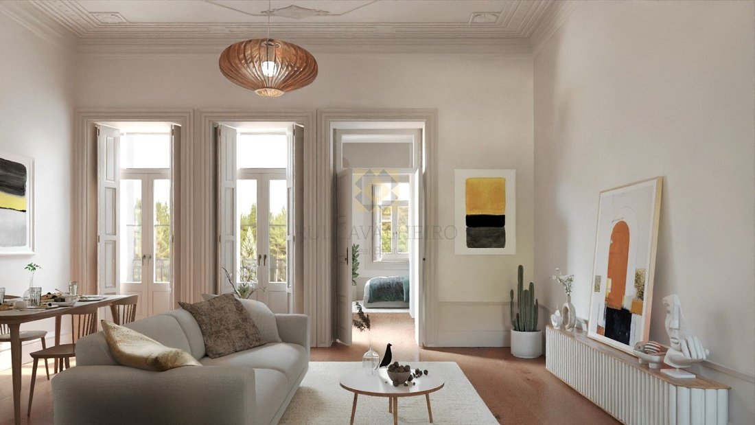 Apartment in Cedofeita, Santo Ildefonso, Se, Miragaia, Sao Nicolau e Vitoria, Porto District, Portugal 3 - 17311305