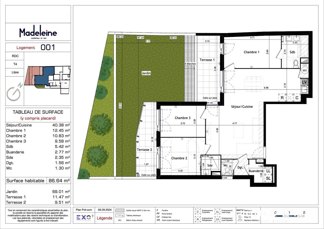 Apartment in Castelnau-le-Lez, Occitania, France 4 - 17024707