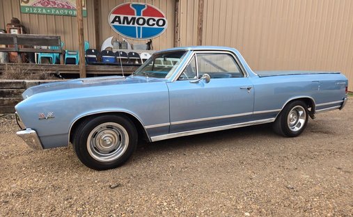 1967 Chevrolet El Camino 396 in Jackson, MS, United States 1