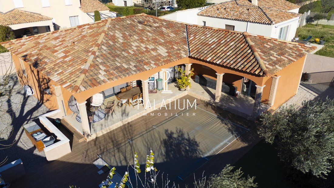 Villa in Bel Air-Jasse des Bernades La Crau-Les Barettes, Salon-de-Provence, France 2 - 17298533