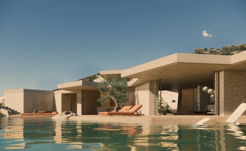 Haus in Serifos, Aegean, Griechenland 1