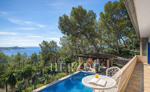 Terreno a Cala Fornells, Calvià, Isole Baleari 1