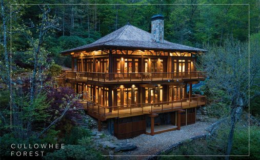 Casa en Cullowhee, Carolina del Norte, Estados Unidos 1