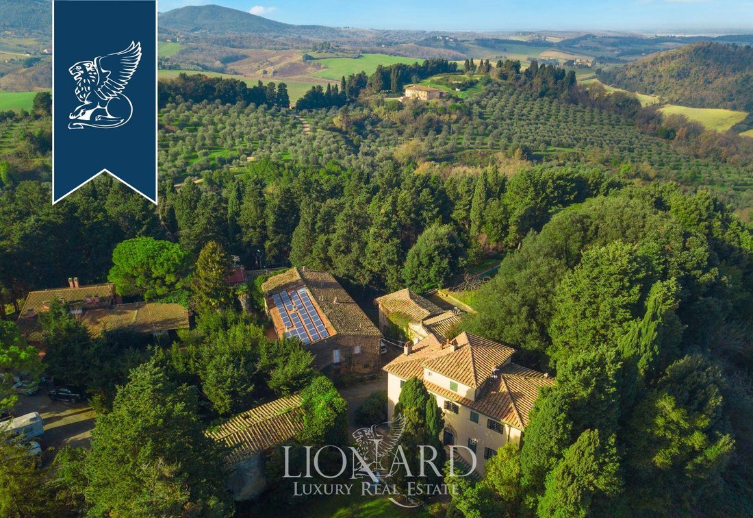 Villa in Castell'Anselmo, Collesalvetti, Tuscany 4 - 14243470