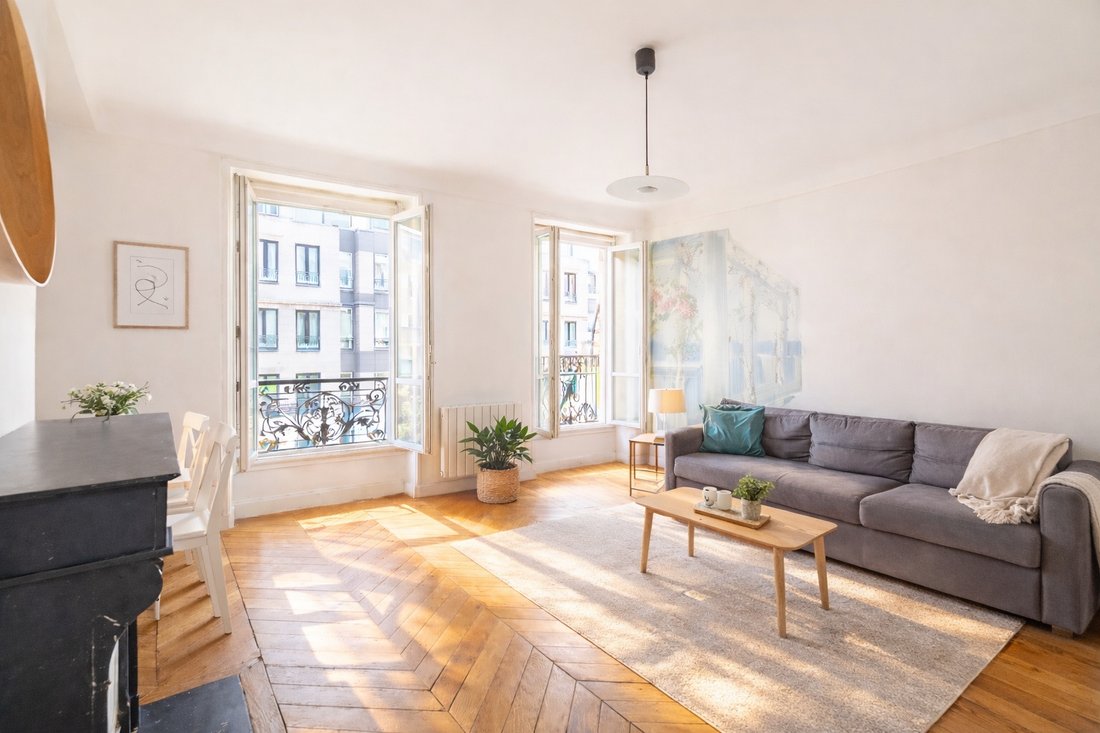 Apartment in Enfants Rouges, Paris 3e Arrondissement, Paris 1 - 17320035