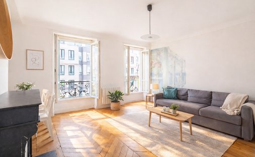 Apartment in Bois de Boulogne, Paris 16e Arrondissement, Paris 1