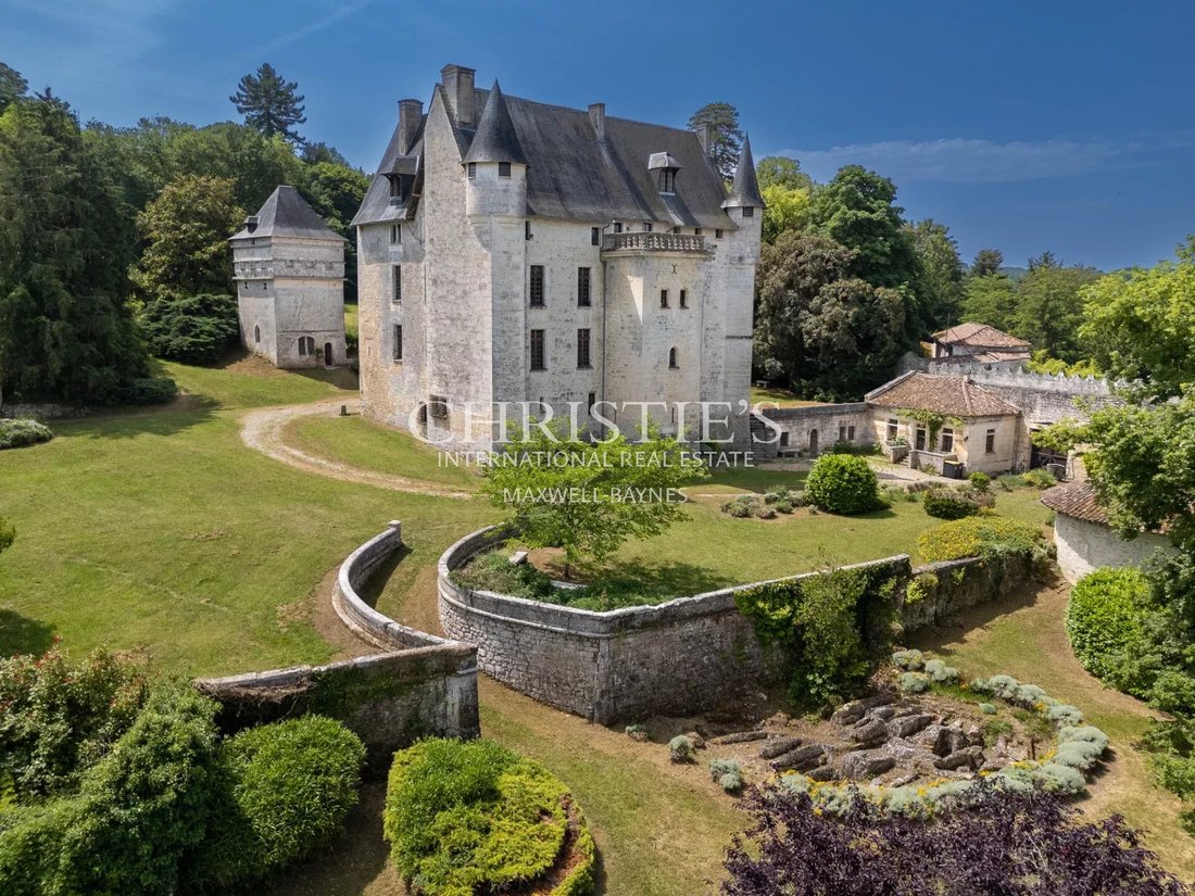 Castle in Saint Ausone-Saint Martin-Saint Gelais, Angoulême, France 3 - 15841639