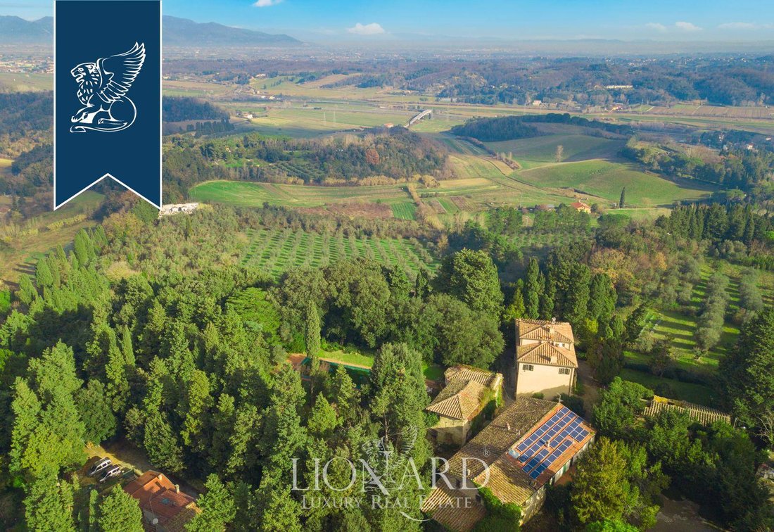 Villa in Castell'Anselmo, Collesalvetti, Tuscany 5 - 14243470