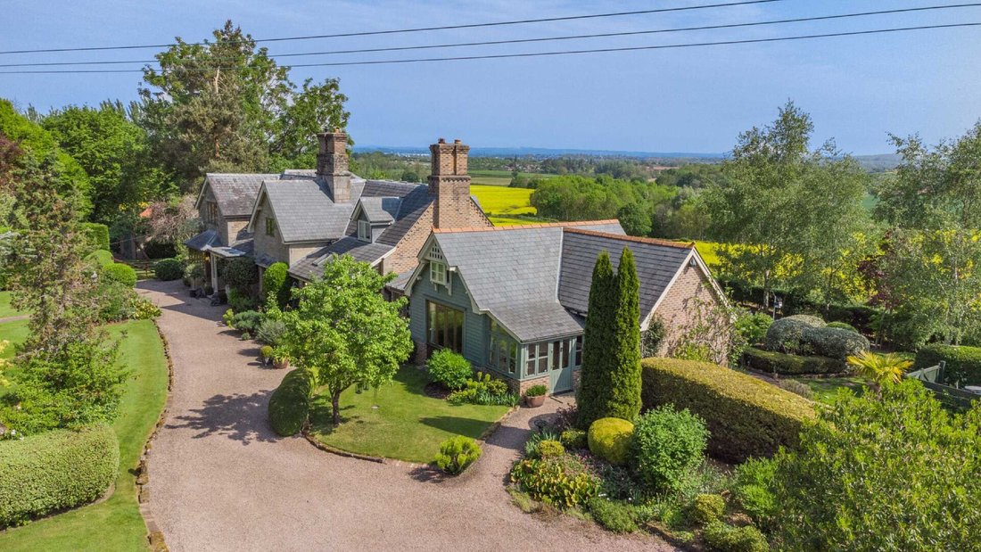 House in Herefordshire, England 1 - 17316137