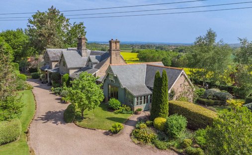 House in Herefordshire, England 1