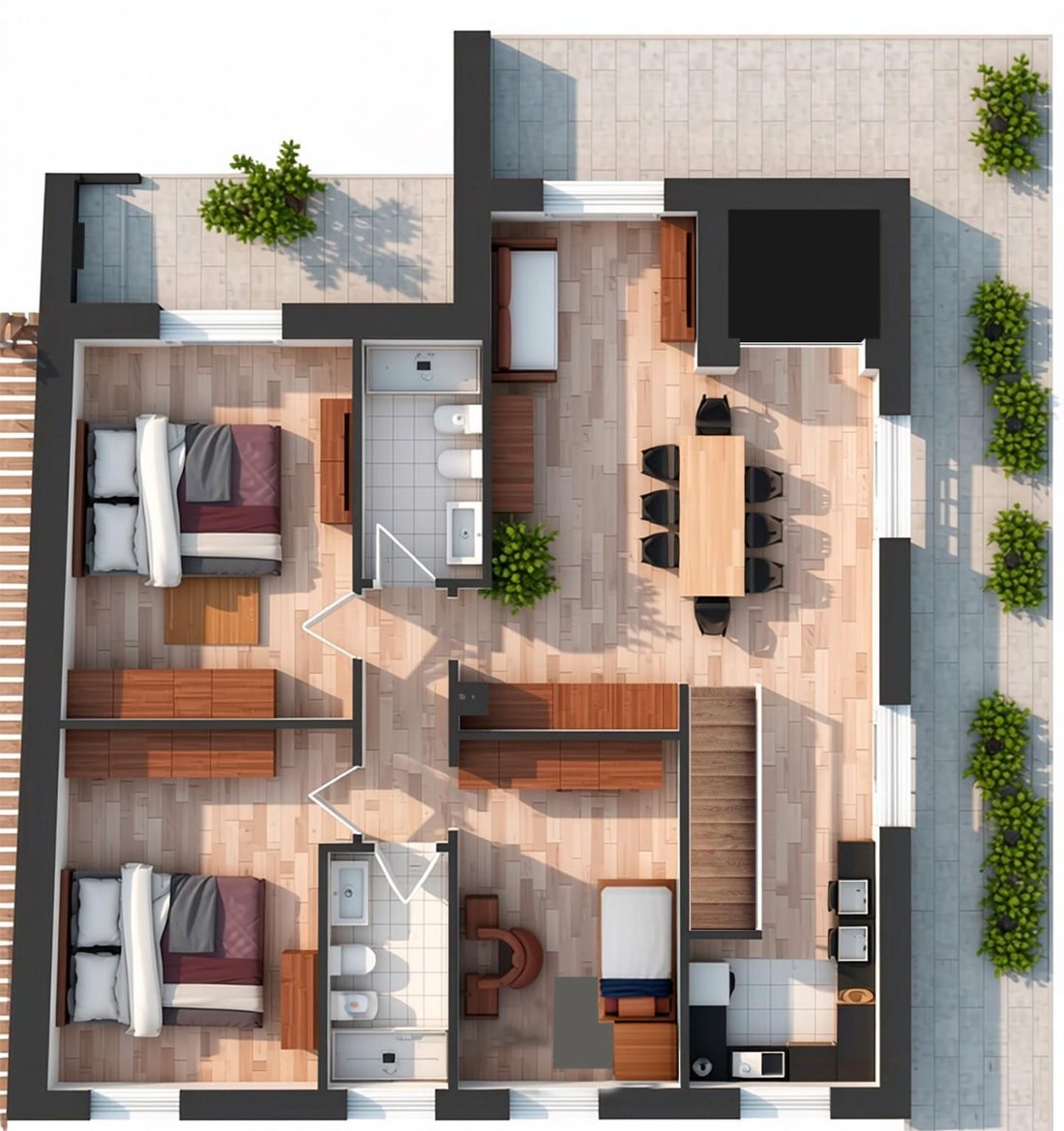 Apartment in Marina di Pisa, Pisa, Italy 1 - 17312707