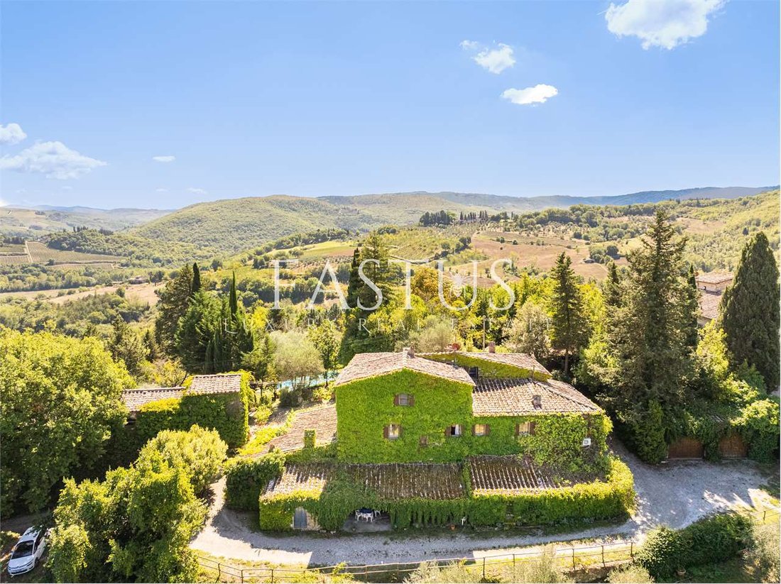 Villa in Castellina in Chianti, Tuscany, Italy 3 - 17313979