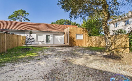 House in Bouhebe, Capbreton, France 1