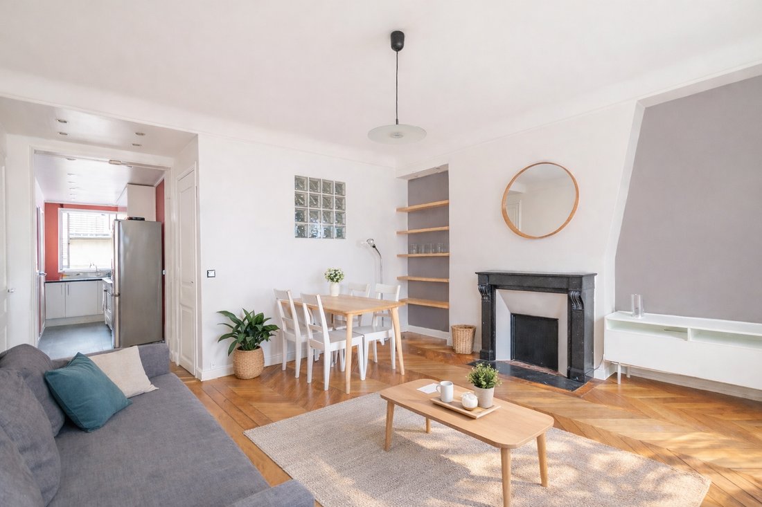 Apartment in Enfants Rouges, Paris 3e Arrondissement, Paris 2 - 17320035