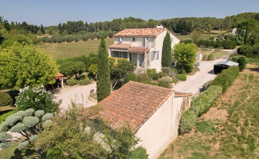 House in Campagne, Tarascon, France 1