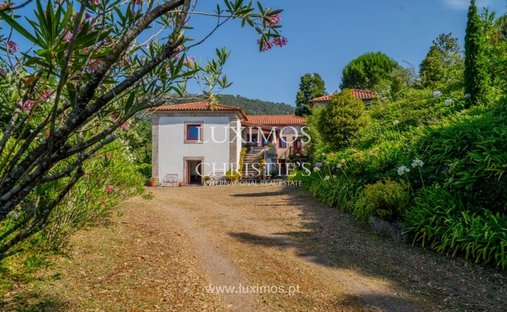 Corps de ferme à Jolda (Madalena) e Rio Cabrao, District de Viana do Castelo, Portugal 1