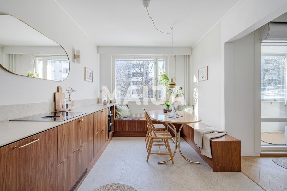 Condo in Helsinki, Uusimaa, Finland 1 - 17312536