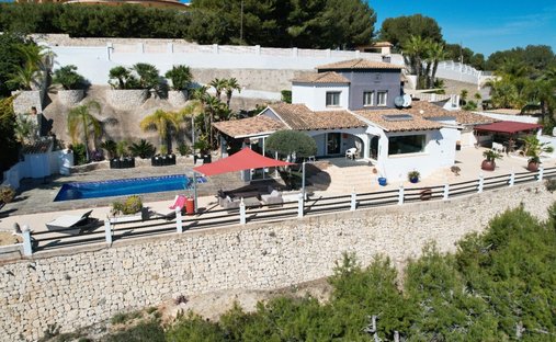 Villa à Calp, Valence, Espagne 1