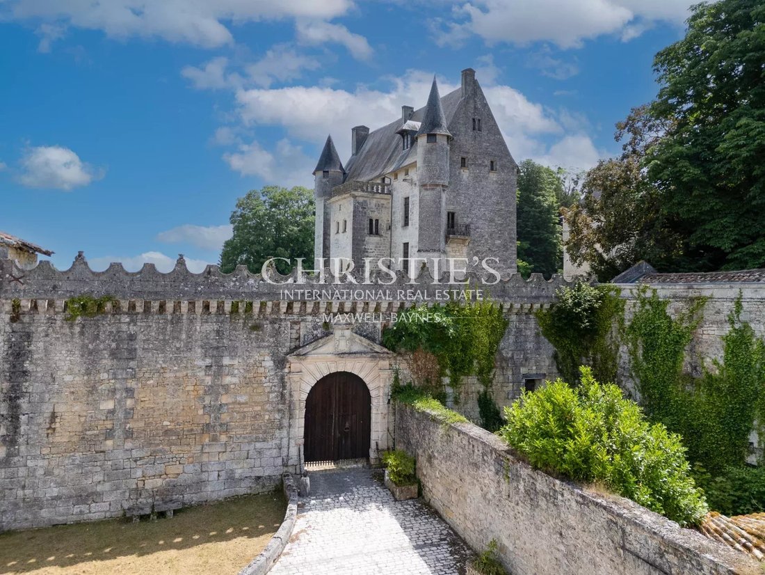 Castle in Saint Ausone-Saint Martin-Saint Gelais, Angoulême, France 2 - 15841639