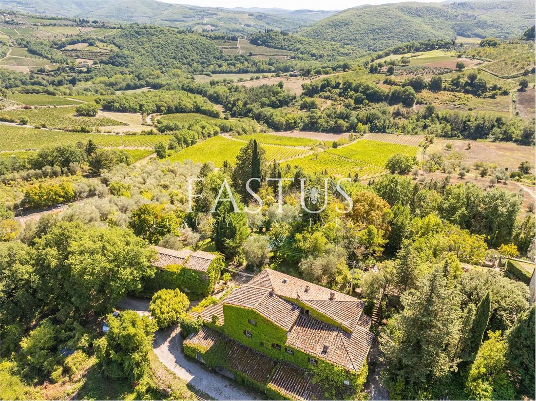 Villa in Castellina in Chianti, Tuscany, Italy 5 - 17313979