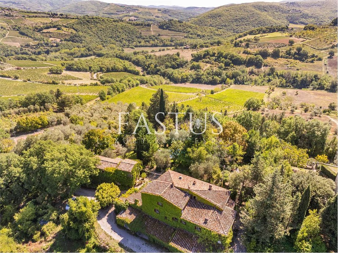 Villa in Castellina in Chianti, Tuscany, Italy 4 - 17313979