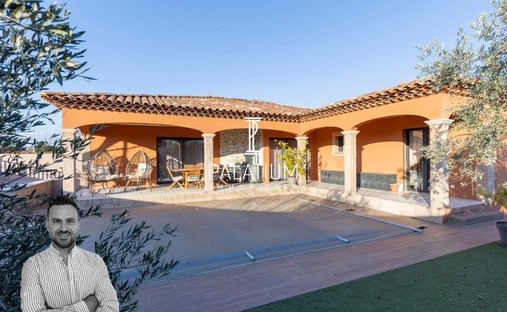Villa in Bel Air-Jasse des Bernades La Crau-Les Barettes, Salon-de-Provence, France 1