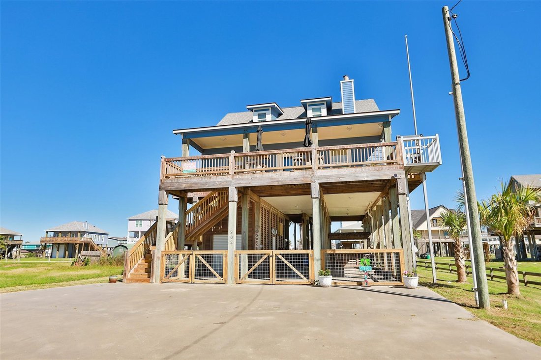 Haus in Bolivar Peninsula, Texas, Vereinigte Staaten 1 - 17322507