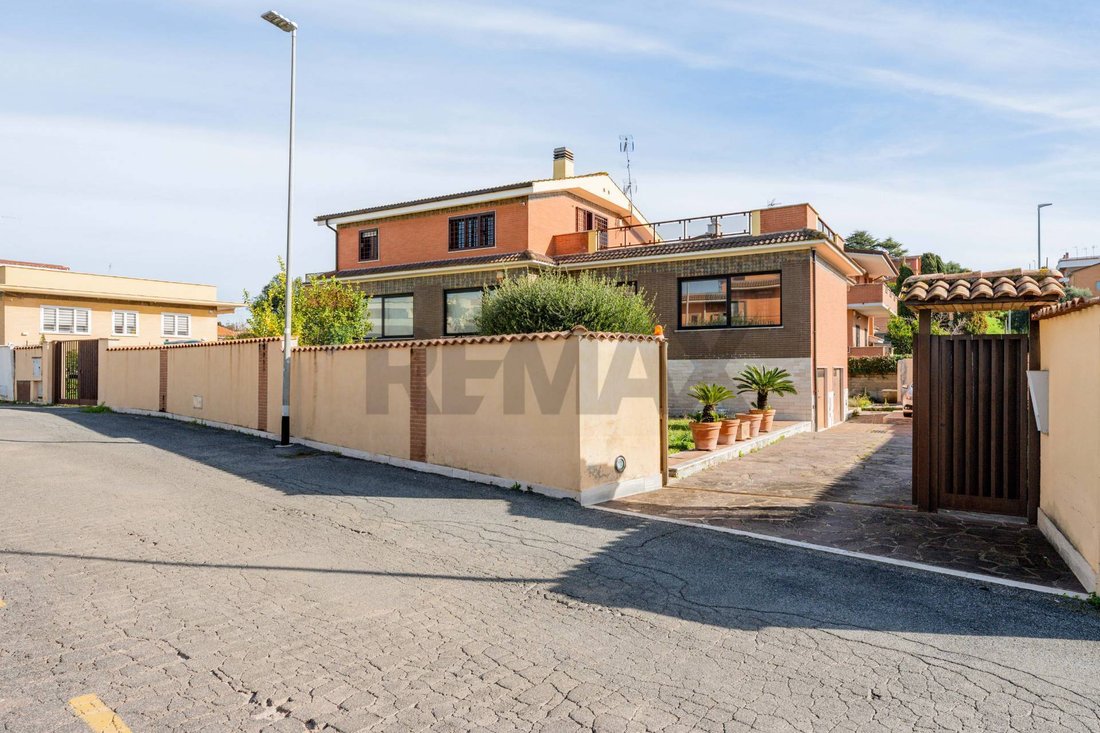 Villa in Malagrotta - Casal Lumbroso - Ponte Galeria, Rome, Lazio 1 - 17315016