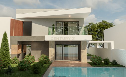 Villa a Laranjeiro e Feijo, Setúbal Municipality, Portogallo 1