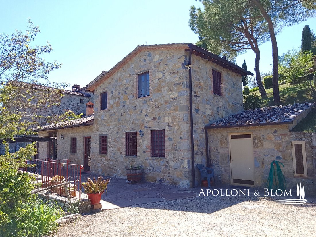 House in Castellina in Chianti, Tuscany, Italy 1 - 17310431