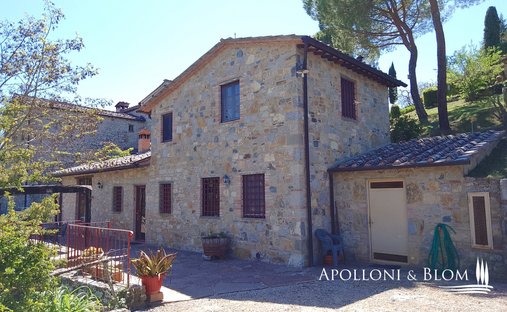 Maison à Castellina in Chianti, Toscane, Italie 1