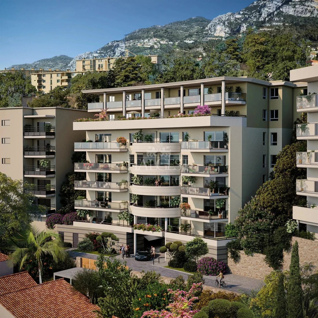 Apartment in Beausoleil, Provence-Alpes-Côte d'Azur, France 2 - 15919308