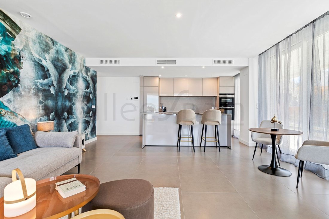 Apartment in La Capellania, Benalmadena, Andalusia 4 - 17311294