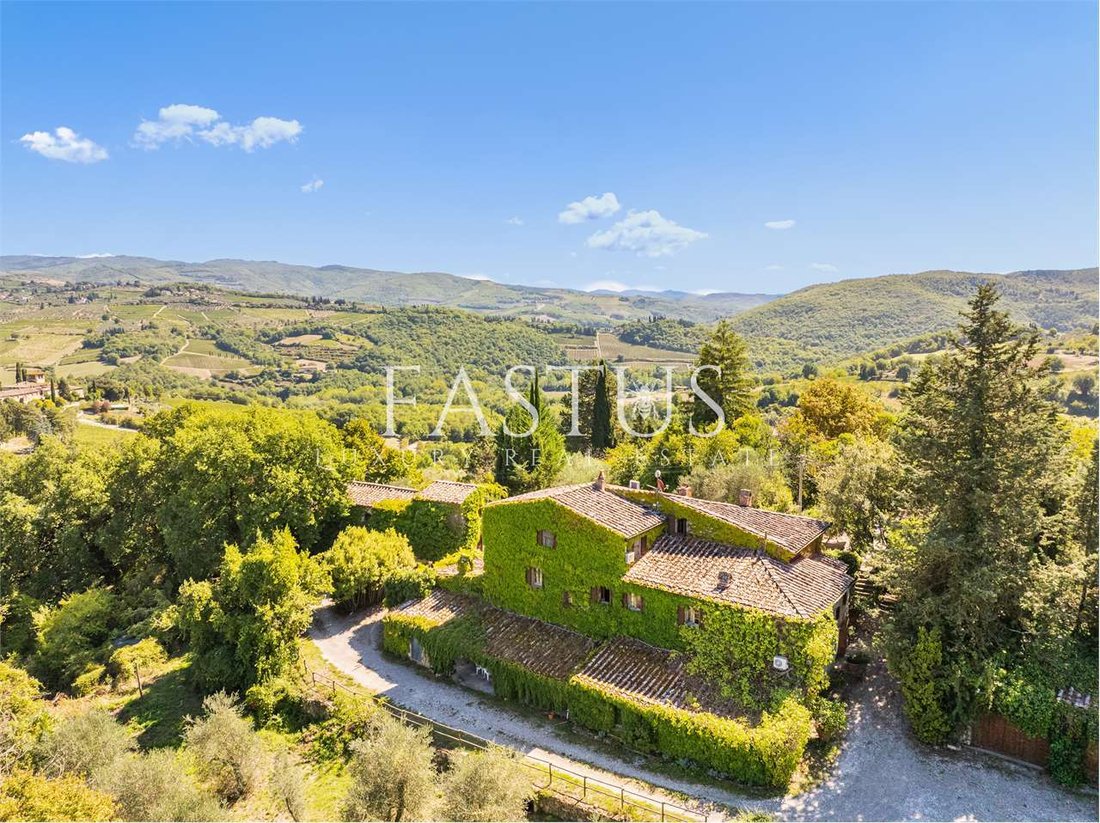 Villa in Castellina in Chianti, Tuscany, Italy 1 - 17313979