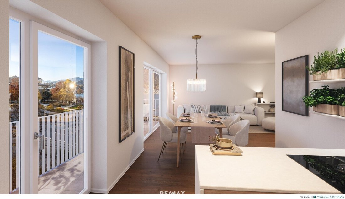 Lakeside Elegante Etagenwohnung Top 4 Perfekter Ferienwohnsitz