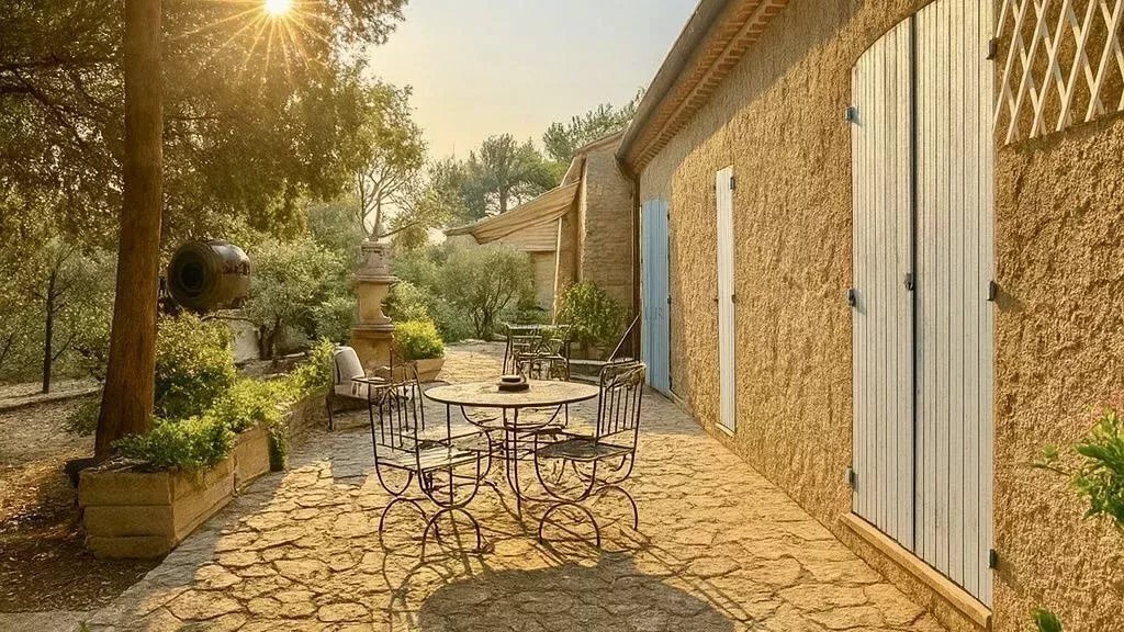 Estate in Grans, Provence-Alpes-Côte d'Azur, France 1 - 17311364