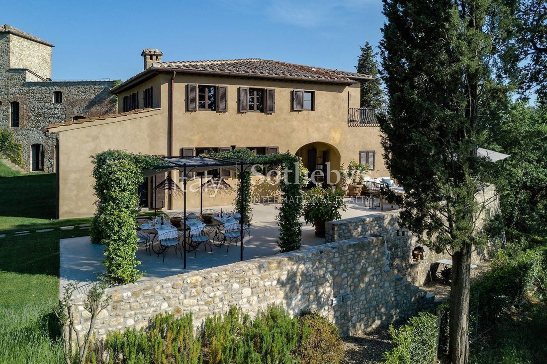 House in Marcialla Sud, Tavarnelle Val di Pesa, Tuscany 3 - 15222024