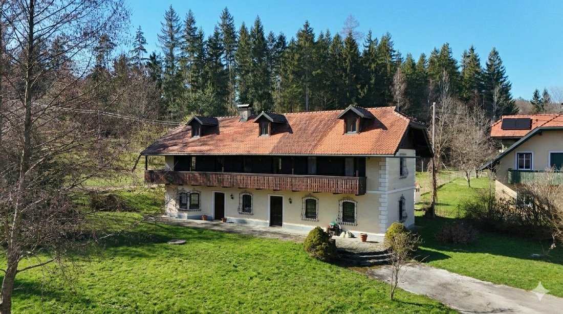 *** Exklusives Naturrefugium Am Kreuzbergl *** – Eleganz, Charme Und Großzügigkeit Vereint