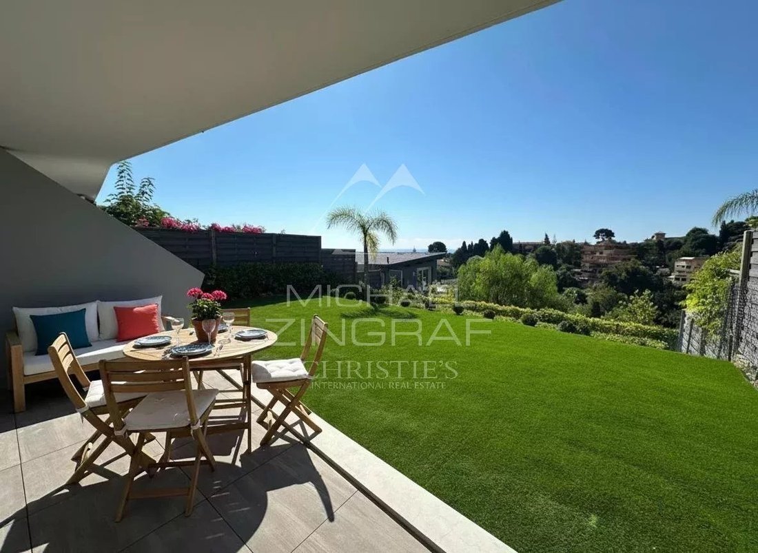 Apartamento en Aldea-Cros de Caste-Coupiere-Mont Gros, Roquebrune-Cap-Martin, Francia 1 - 16026579